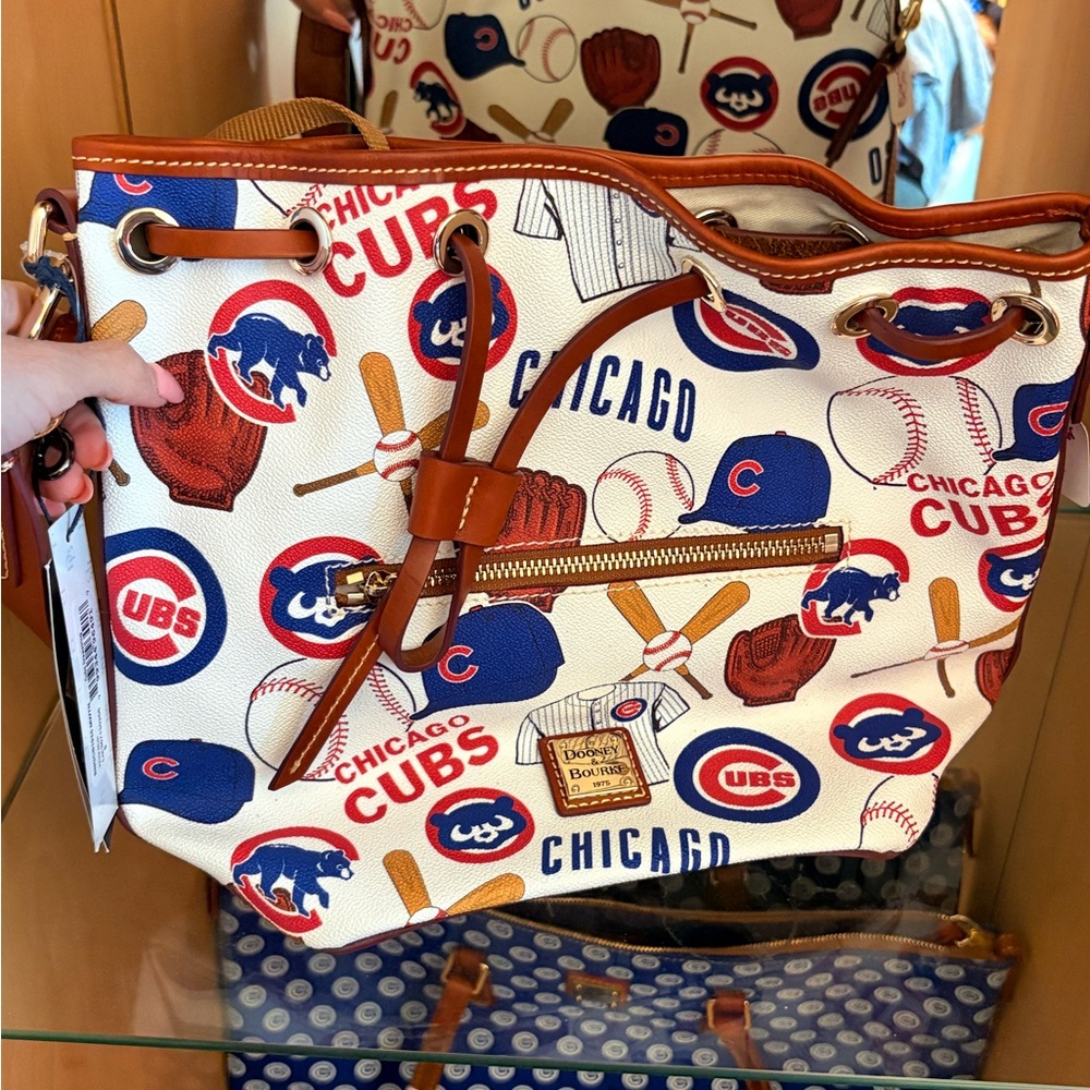 Dooney & Bourke Chicago Cubs Bucket Bag